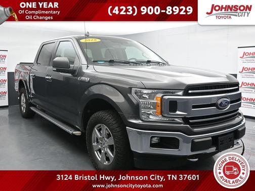 Magnetic Metallic 2018 Ford F-150 XLT