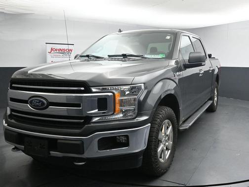 Magnetic Metallic 2018 Ford F-150 XLT