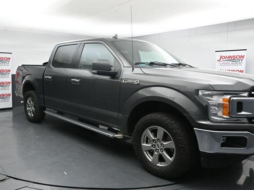 Magnetic Metallic 2018 Ford F-150 XLT