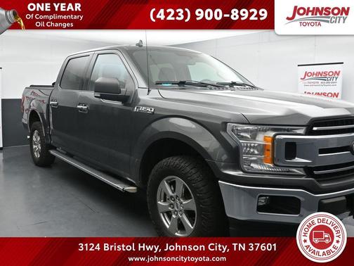 Magnetic Metallic 2018 Ford F-150 XLT