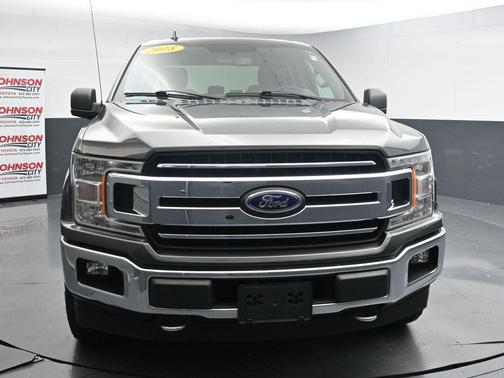 Magnetic Metallic 2018 Ford F-150 XLT
