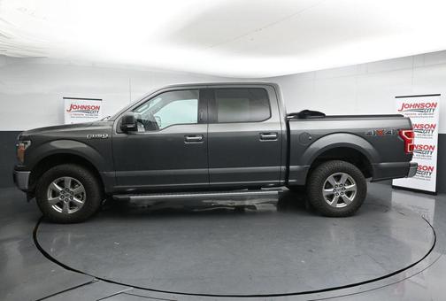 Magnetic Metallic 2018 Ford F-150 XLT