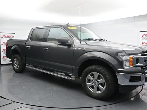 Magnetic Metallic 2018 Ford F-150 XLT