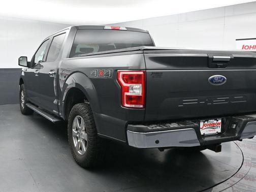 Magnetic Metallic 2018 Ford F-150 XLT