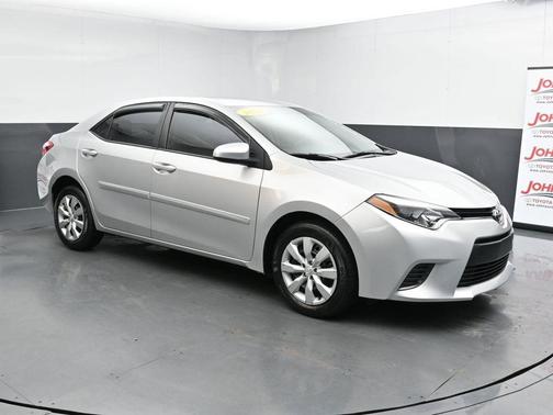 2016 Toyota Corolla LE