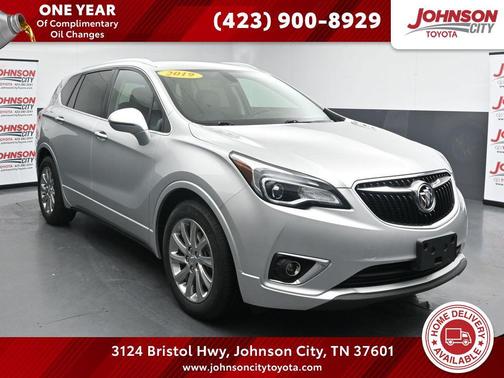 Galaxy Silver Metallic 2019 Buick Envision Essence