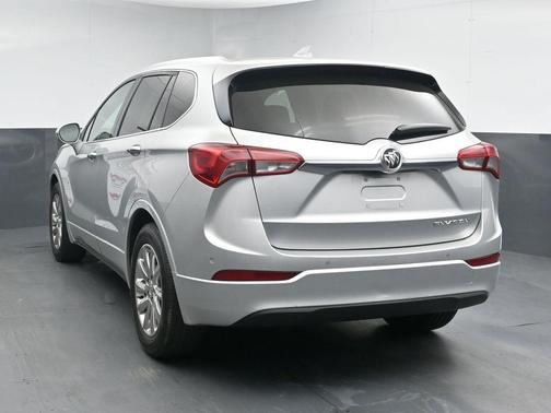 Galaxy Silver Metallic 2019 Buick Envision Essence