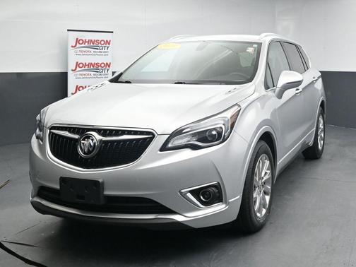 Galaxy Silver Metallic 2019 Buick Envision Essence