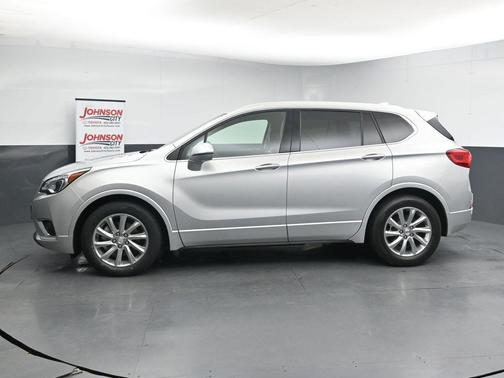 Galaxy Silver Metallic 2019 Buick Envision Essence