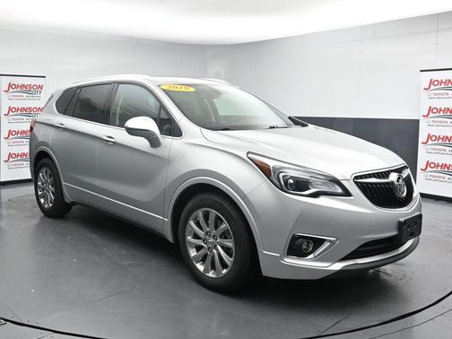 Galaxy Silver Metallic 2019 Buick Envision Essence