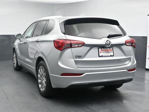 Galaxy Silver Metallic 2019 Buick Envision Essence
