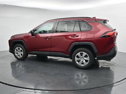 Ruby Flare Pearl 2020 Toyota RAV4 LE