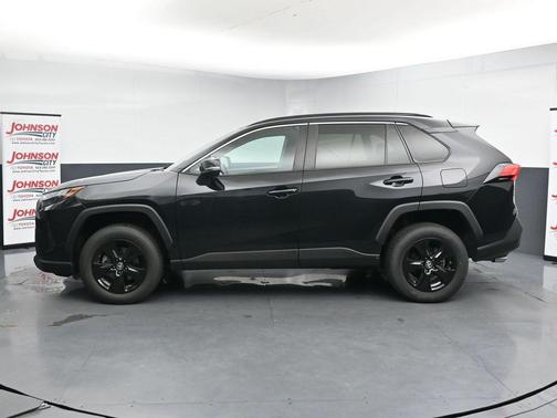 Midnight Black Metallic 2023 Toyota RAV4 XLE