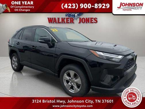 Midnight Black Metallic 2023 Toyota RAV4 XLE