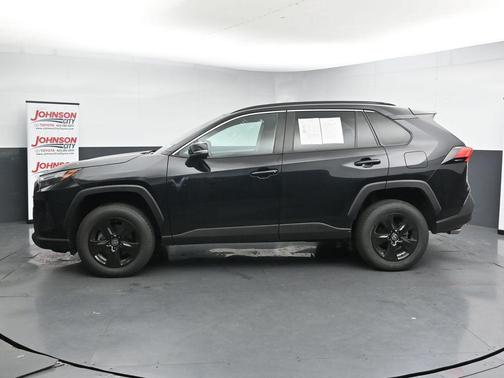 Midnight Black Metallic 2023 Toyota RAV4 XLE