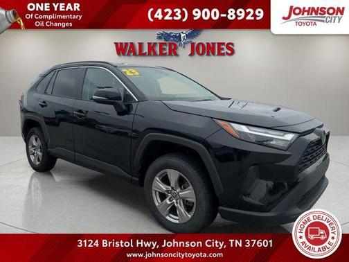 Midnight Black Metallic 2023 Toyota RAV4 XLE