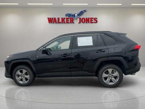 Midnight Black Metallic 2023 Toyota RAV4 XLE