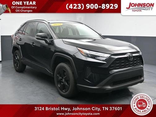 Midnight Black Metallic 2023 Toyota RAV4 XLE