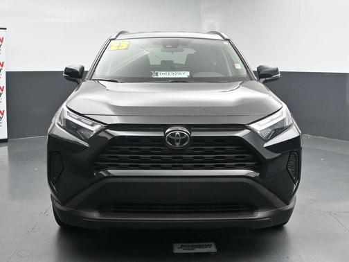 Midnight Black Metallic 2023 Toyota RAV4 XLE