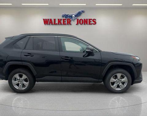 Midnight Black Metallic 2023 Toyota RAV4 XLE