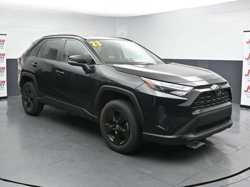 Midnight Black Metallic 2023 Toyota RAV4 XLE