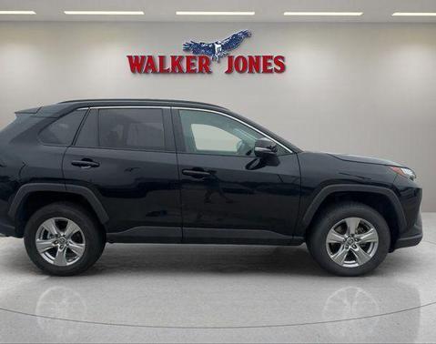 Midnight Black Metallic 2023 Toyota RAV4 XLE