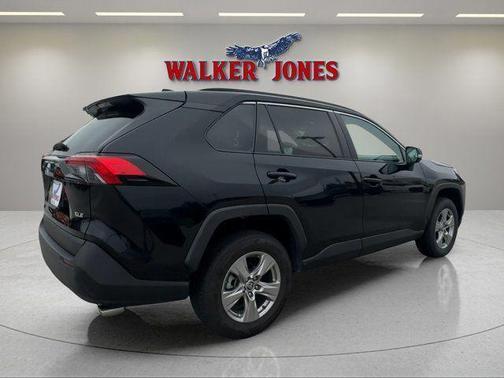 Midnight Black Metallic 2023 Toyota RAV4 XLE