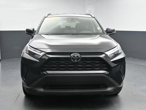 Midnight Black Metallic 2023 Toyota RAV4 XLE