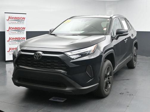 Midnight Black Metallic 2023 Toyota RAV4 XLE