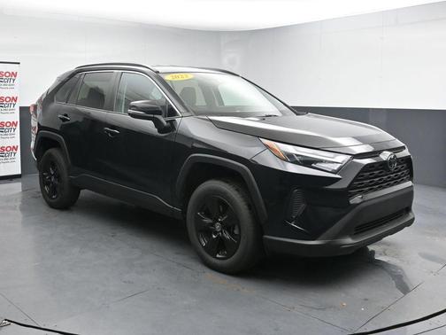 Midnight Black Metallic 2023 Toyota RAV4 XLE