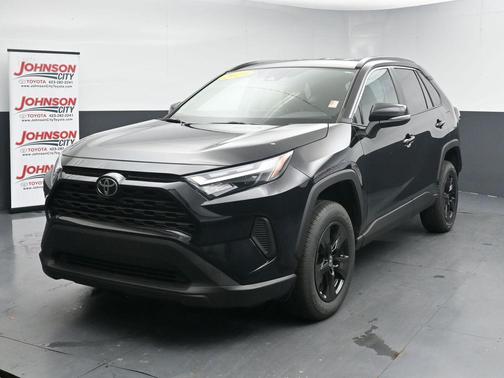 Midnight Black Metallic 2023 Toyota RAV4 XLE