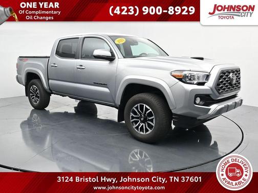 Celestial Silver Metallic 2023 Toyota Tacoma TRD Sport