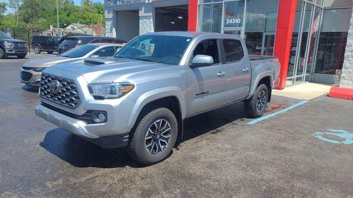 Celestial Silver Metallic 2023 Toyota Tacoma TRD Sport