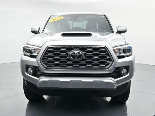 Celestial Silver Metallic 2023 Toyota Tacoma TRD Sport