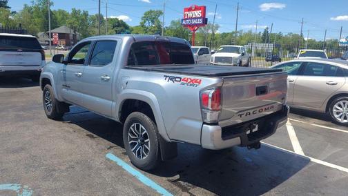 Celestial Silver Metallic 2023 Toyota Tacoma TRD Sport