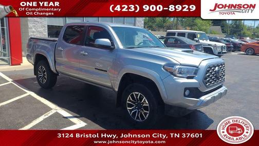 Celestial Silver Metallic 2023 Toyota Tacoma TRD Sport