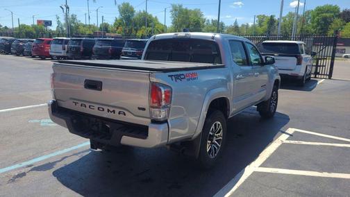 Celestial Silver Metallic 2023 Toyota Tacoma TRD Sport