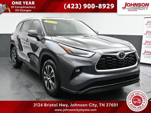2022 Toyota Highlander XLE