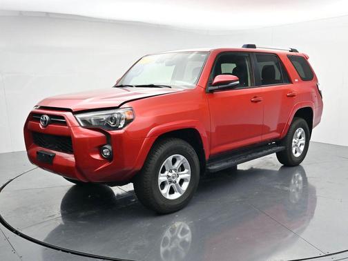 Barcelona Red Metallic 2022 Toyota 4Runner SR5 Premium