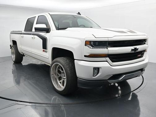 Summit White 2016 Chevrolet Silverado 1500 2LT