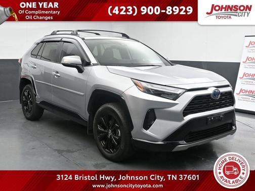 2023 Toyota RAV4 Hybrid SE