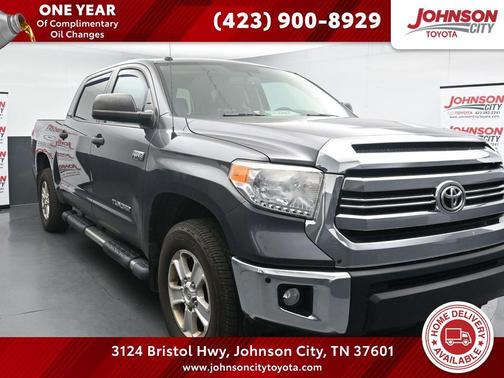 Magnetic Gray Metallic 2016 Toyota Tundra SR5
