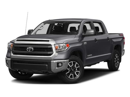 Magnetic Gray Metallic 2016 Toyota Tundra SR5