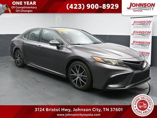 Predawn Gray Mica 2022 Toyota Camry SE