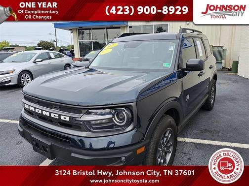 2021 Ford Bronco Sport Big Bend