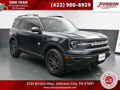 2021 Ford Bronco Sport Big Bend