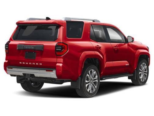 Red 2026 Toyota 4Runner Limited