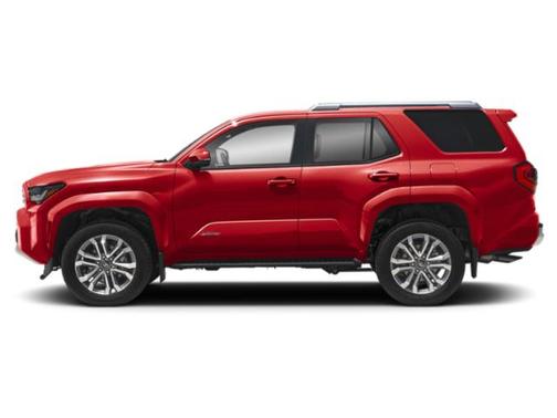 Red 2026 Toyota 4Runner Limited