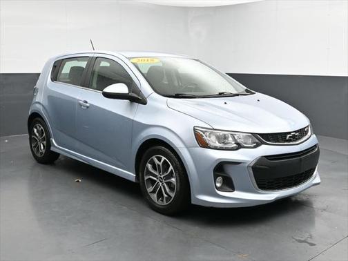 2018 Chevrolet Sonic LT
