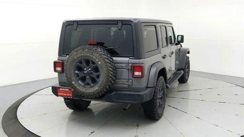 2021 Jeep Wrangler Willys